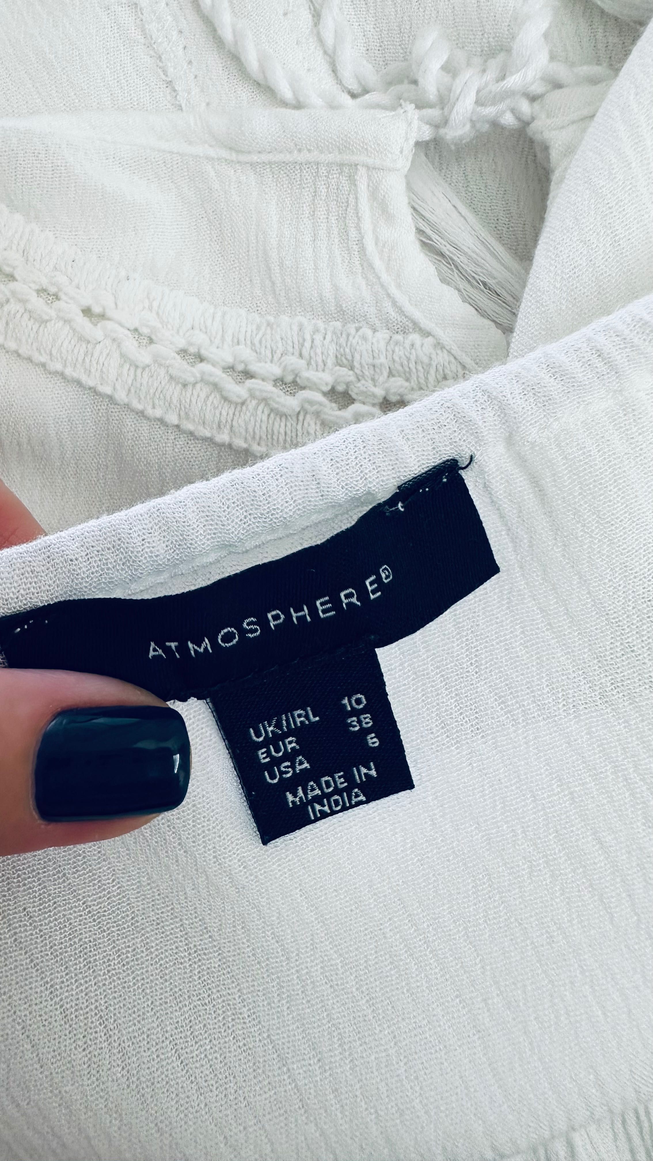 Сукня сарафан максі біла літня Primark Atmosphere довга платье летнее
