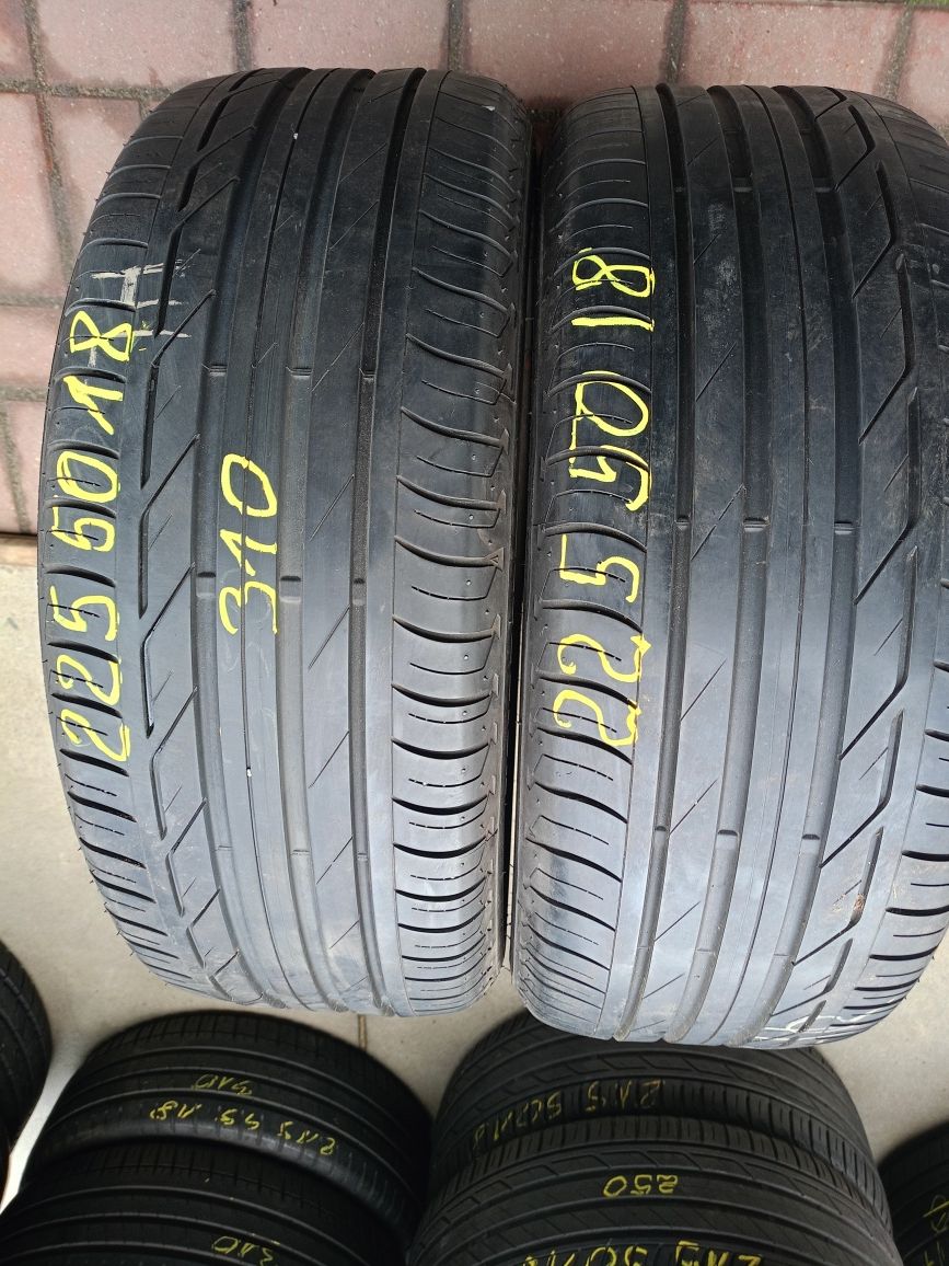 225/50r18 lato Bridgestone 310zl 2szt