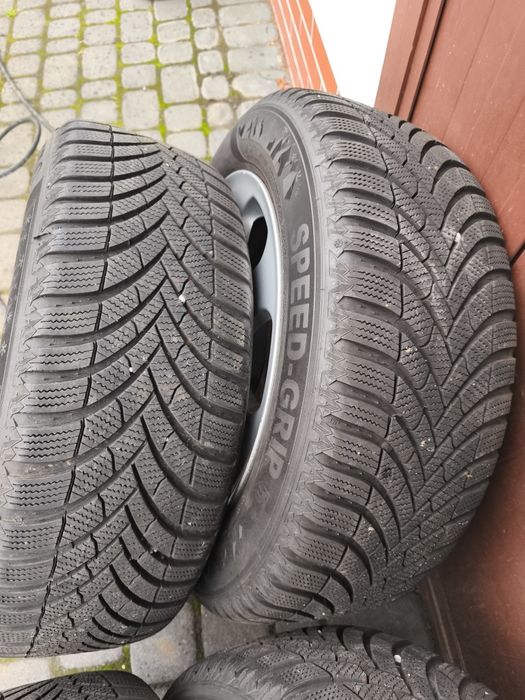 Alufelgi zimowe 5x112 205/55 R16 4x2022 ok.7mm