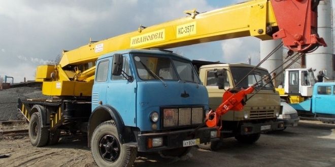 Автокран аренда / услуги