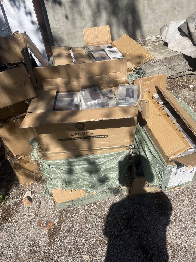 Нові Павербанки на запчастини 10000mAh