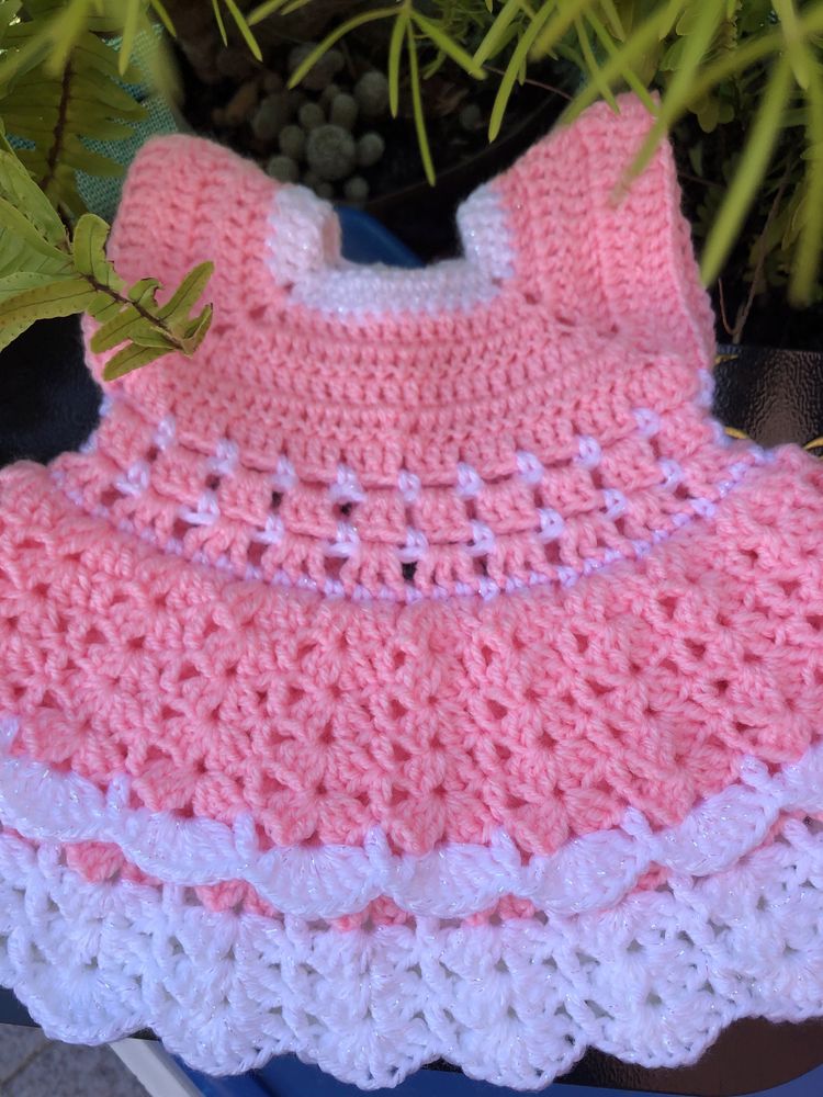 Vestido para bebe