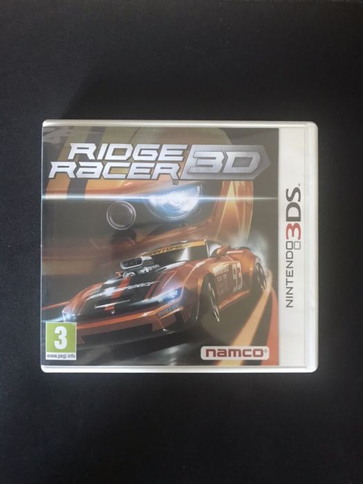 Ridge Racer 3D - Nintendo 3DS