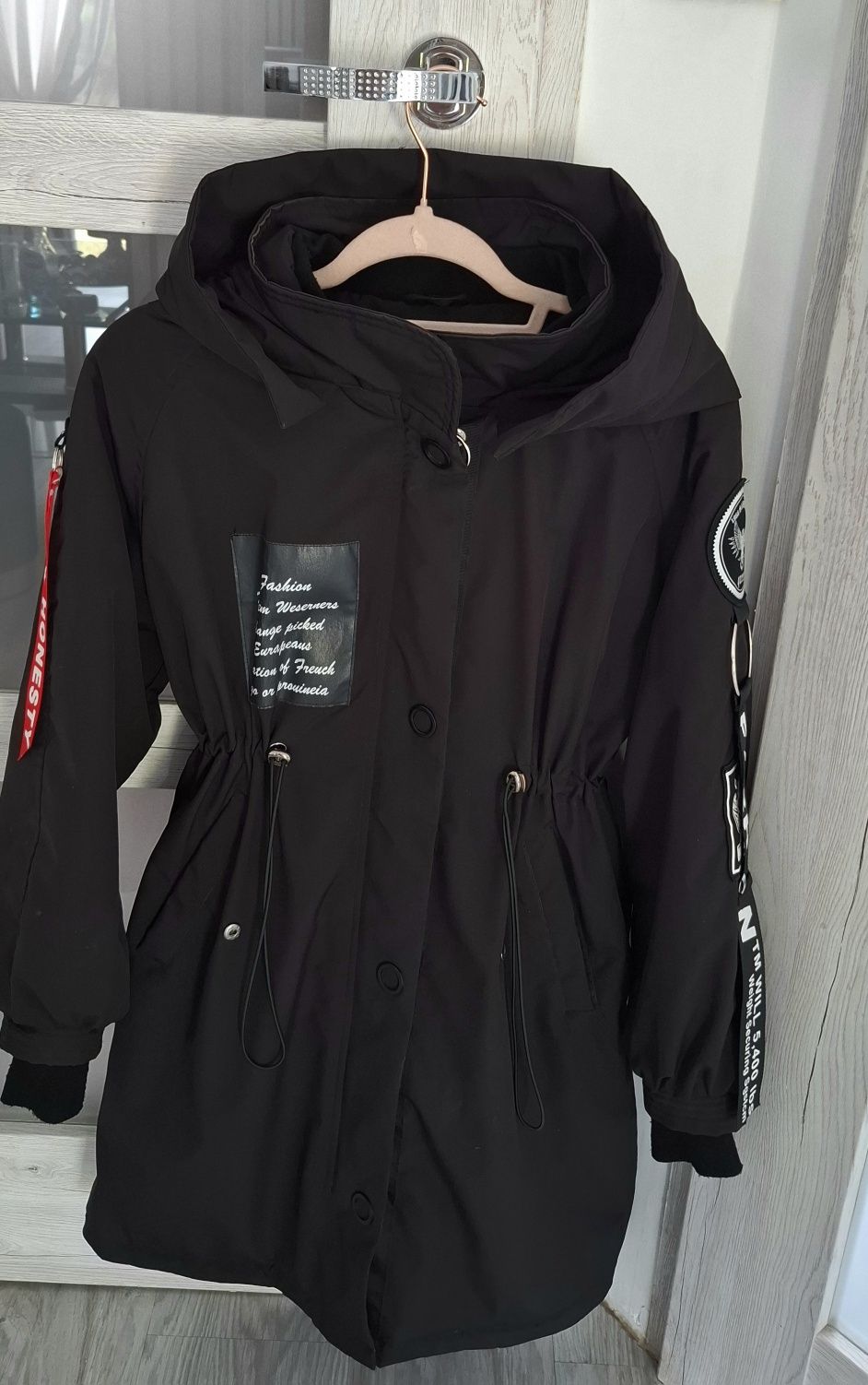 Kurtka parka  damska S