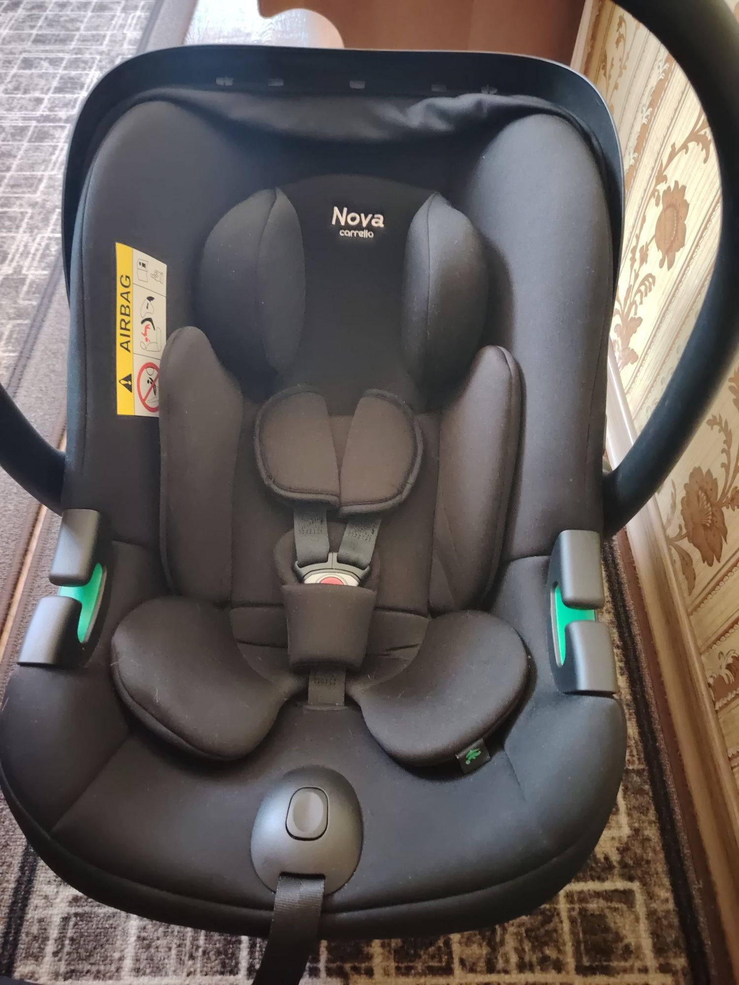 Автолюлька переноска carello Nova база Isofix
