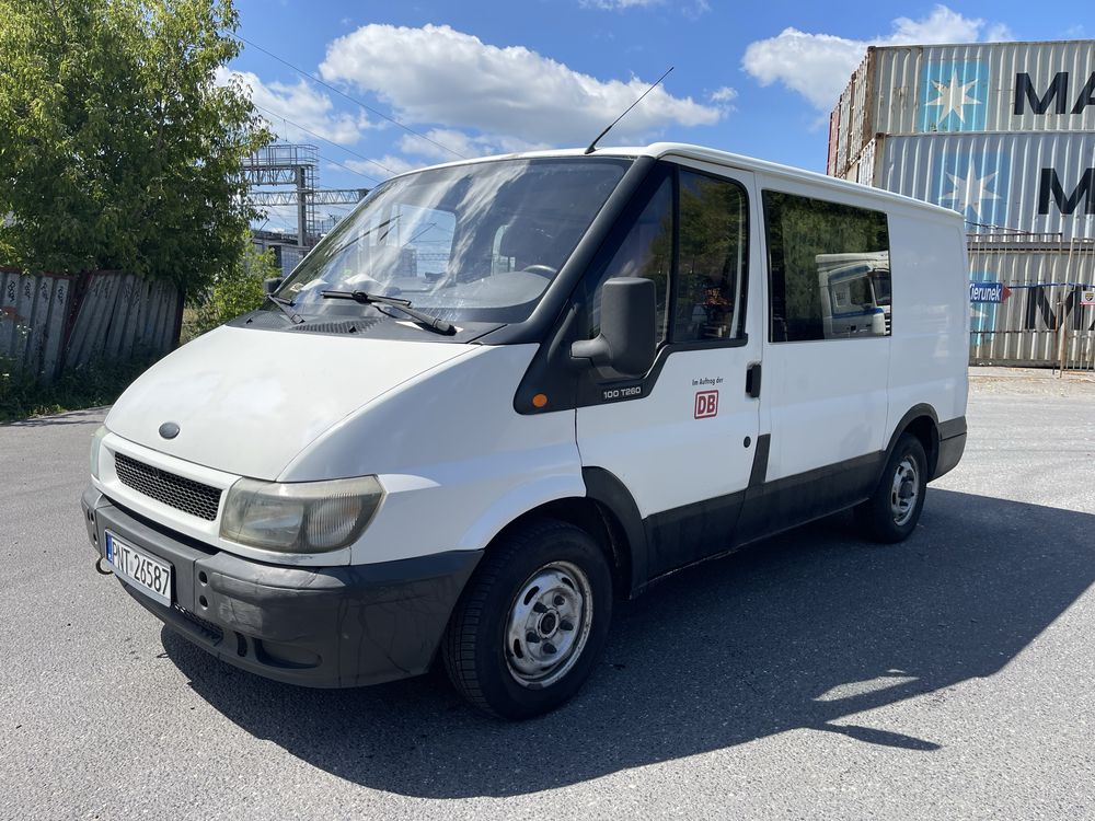 Ford transit 2.0d manual kamper bus