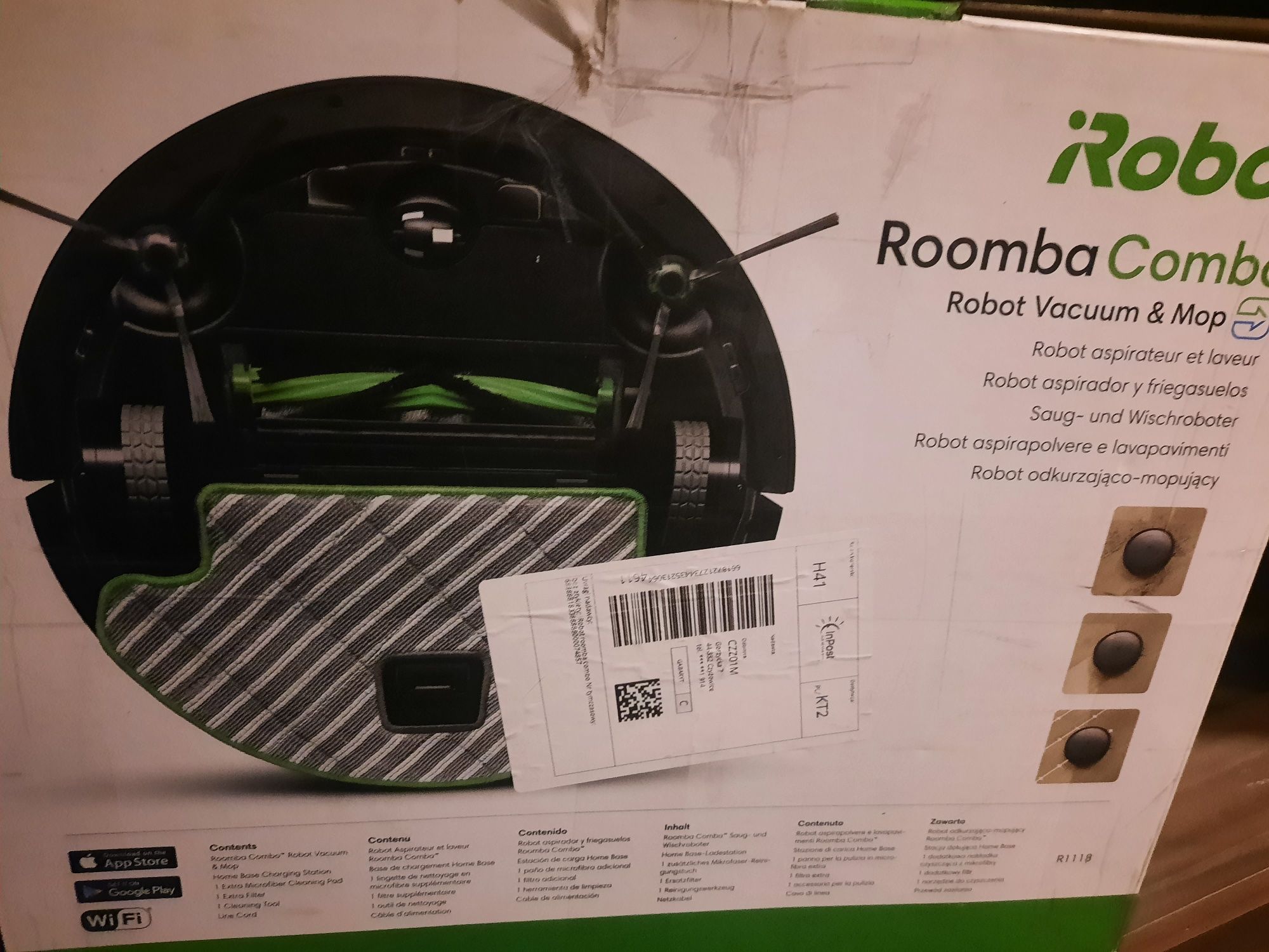 iRobot Roomba Combo