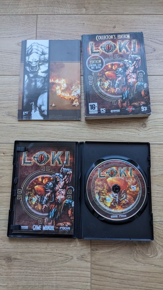 Gra PC Loki, edycja kolekcjonerska