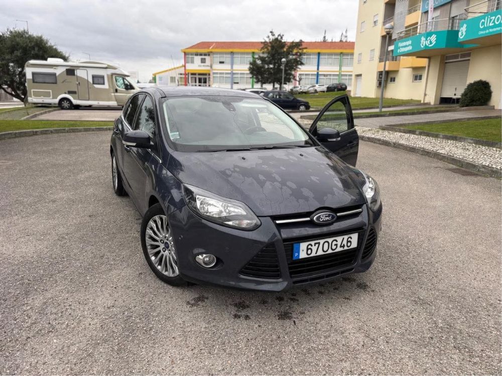 Ford focus titanium 1.6 tdci