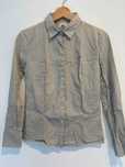 Camisa Lacoste cinzento claro