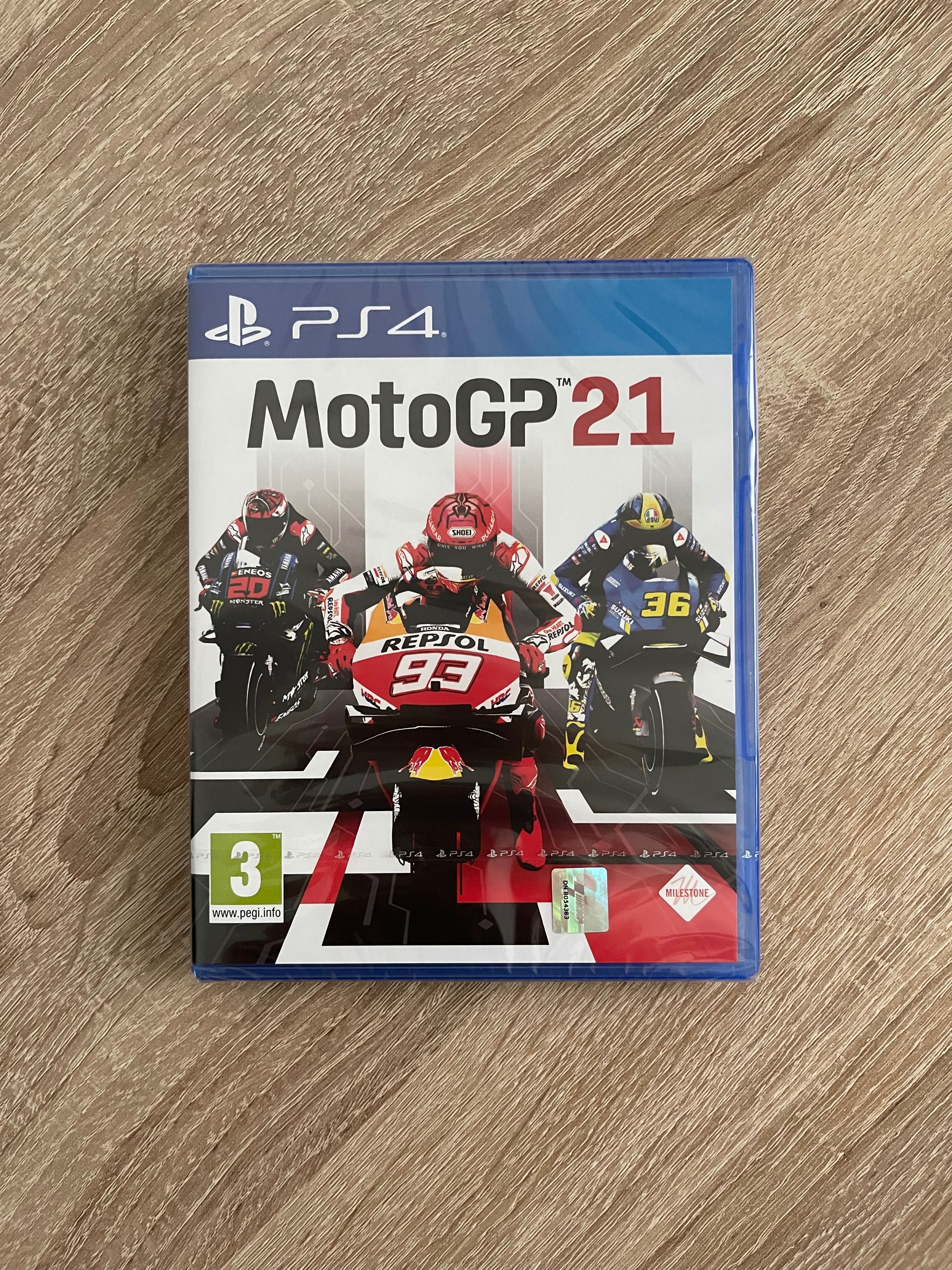 MotoGP 21 PS4 nowa w folii