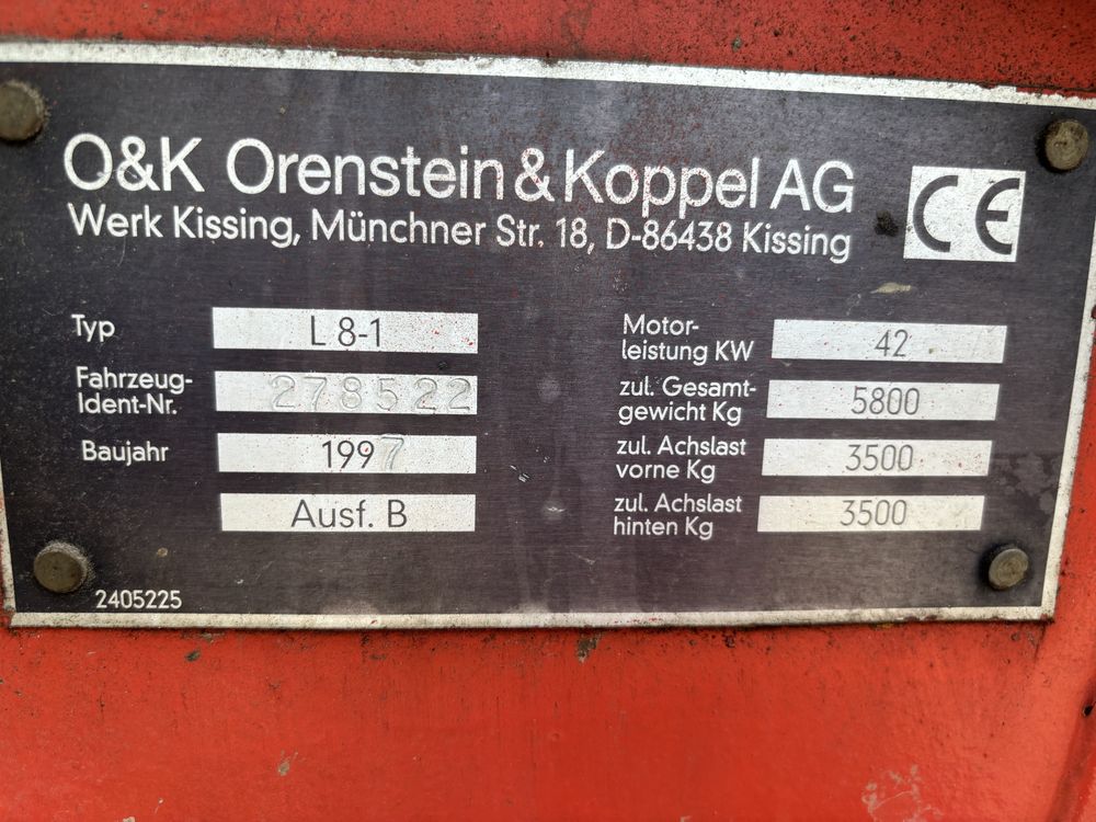 Ładowarka O&k L6