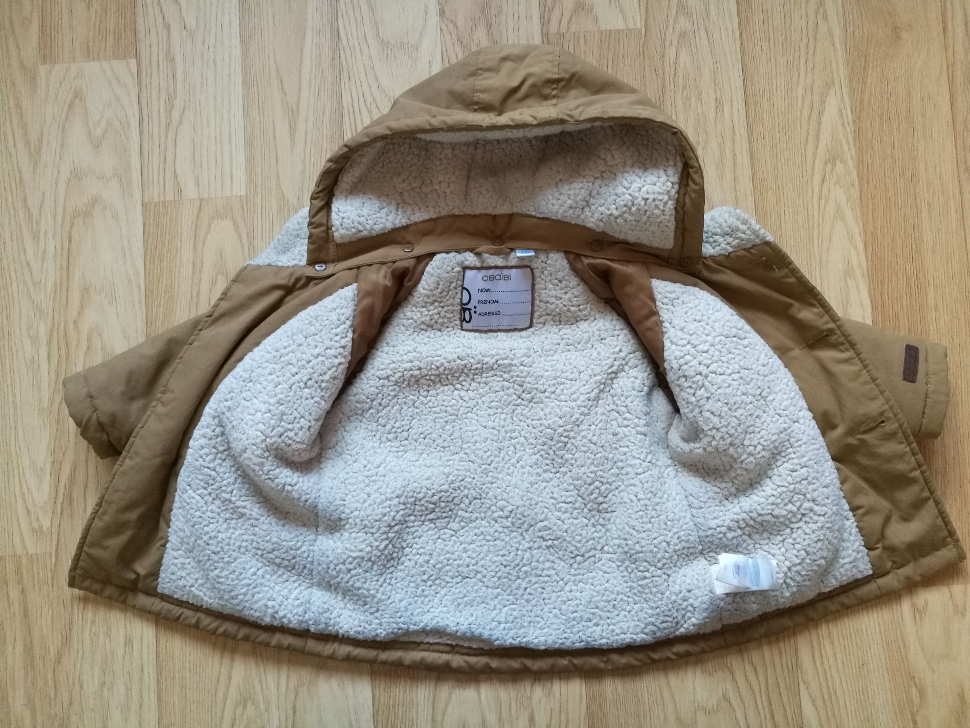 Kurtka zimowa obaibi okaidi 18m 80cm