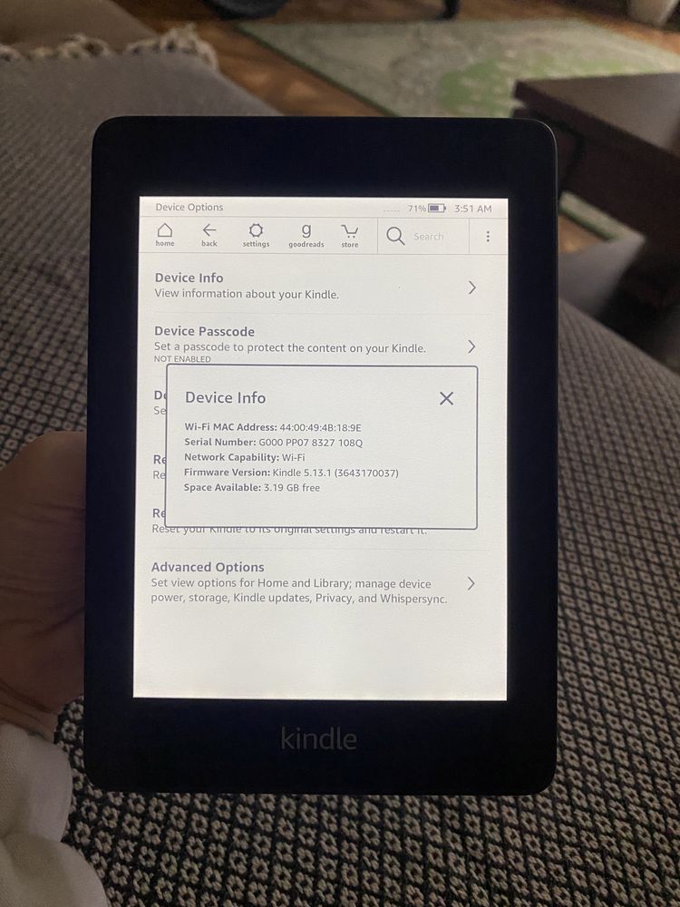 Електронна книжка kindle amazon