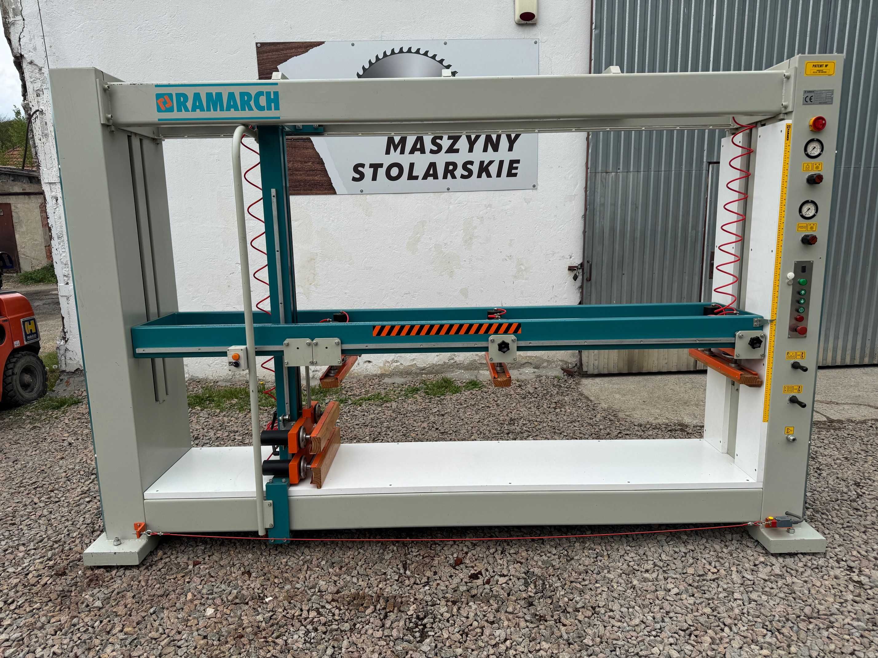 Prasa korpusowa RAMARCH PN31