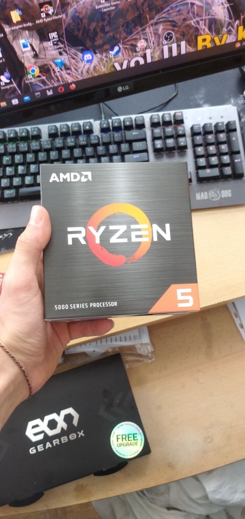 AMD ryzen3 3200G