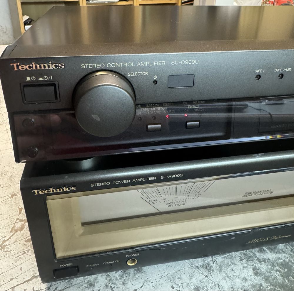 Technics se-a900s su-c909u