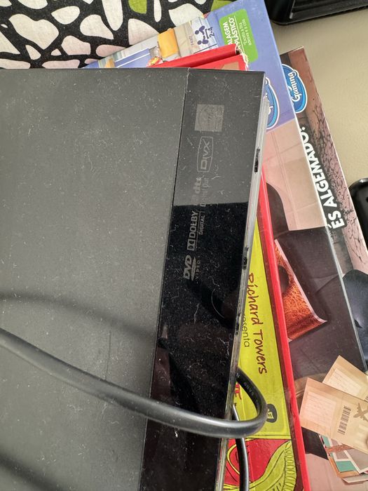 Dvd samsung  novo