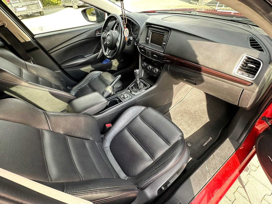 Mazda 6 kombi 2.2D SKYACTIV  175KM
