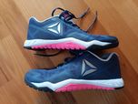 Buty Reebok workout 2.0 niebieskie r 40 26cm