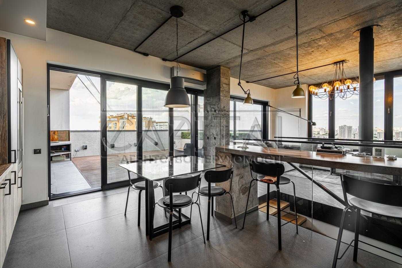 Квартира з терасою, Лобановського, LOFT, Найкраща ціна, Продаж, Центр
