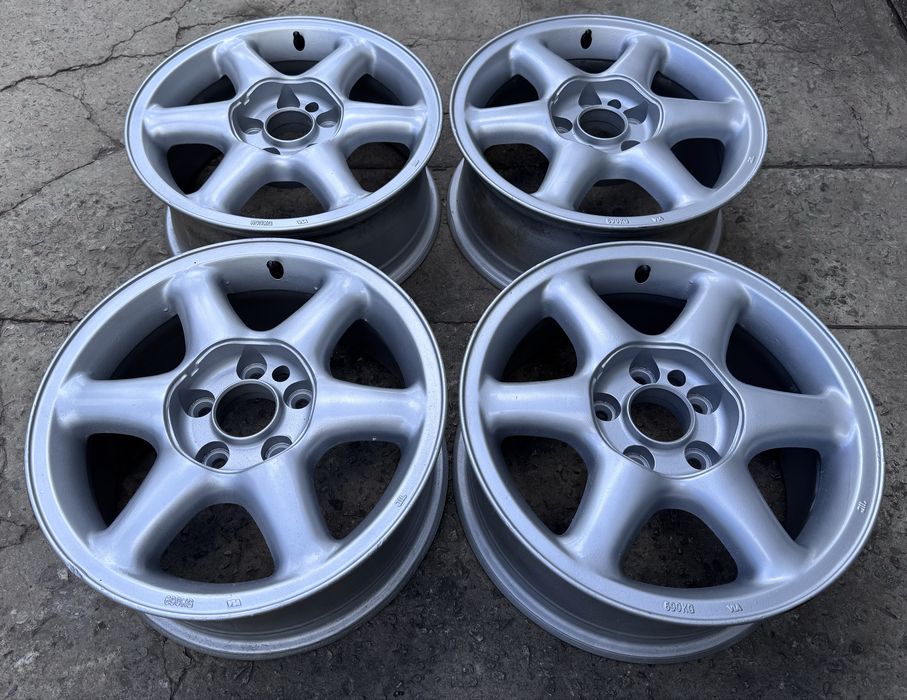 Литые диски r15 5x110 ET-25 на Opel Astra/Zafira/Omega/Vectra/Meriva