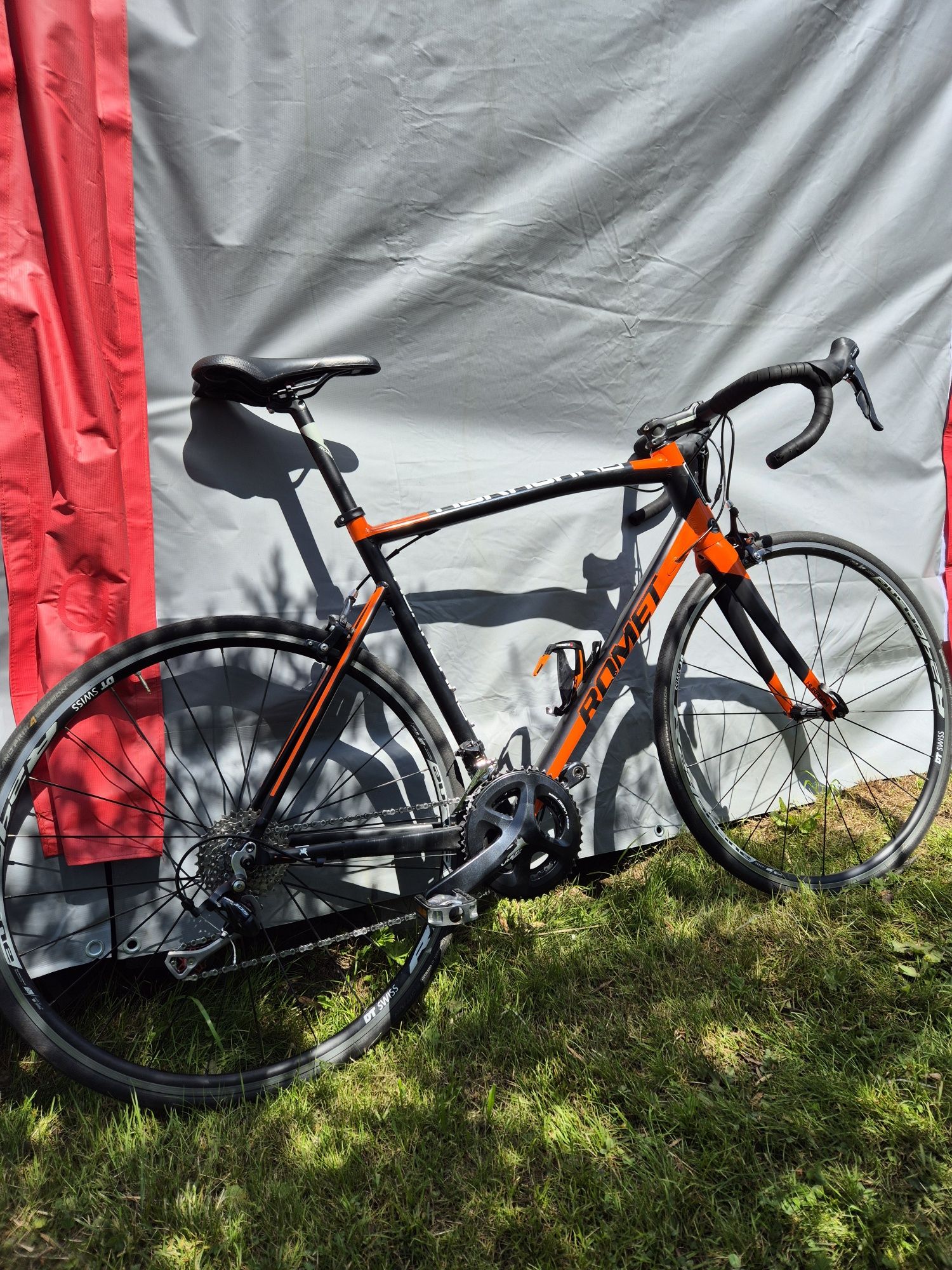 Romet huragan 3 dt swiss shimano 105