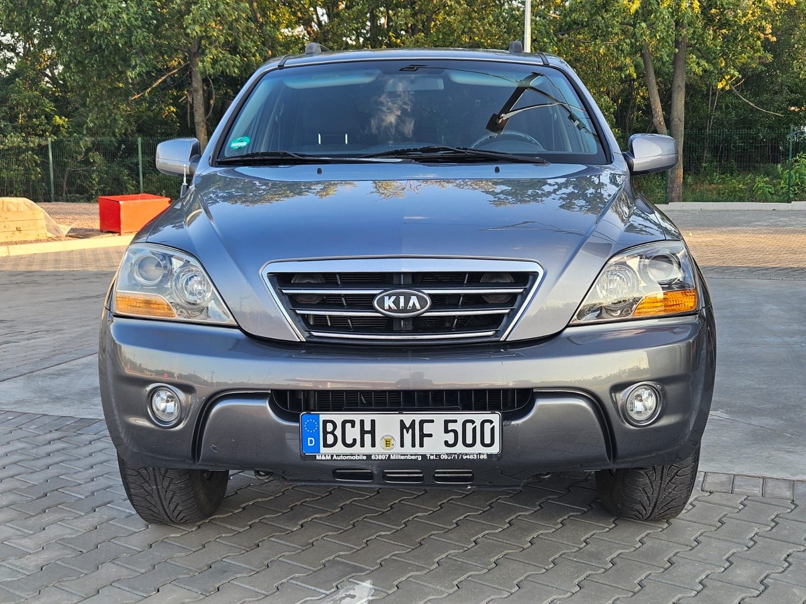Kia Sorento джип 4×4