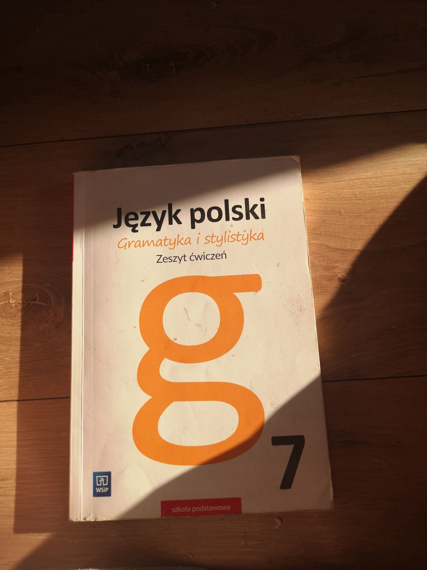 J polski gramatyka i stylistyka zeszyt ćwiczeń dla klasy 7