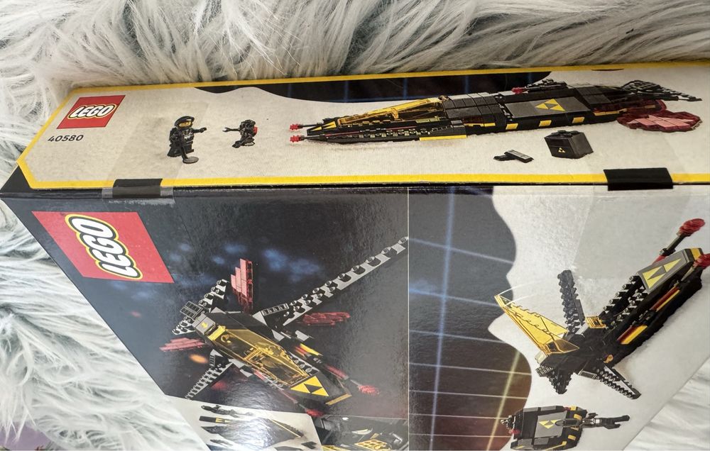 LEGO 40580 BLACKTRON zestaw promo