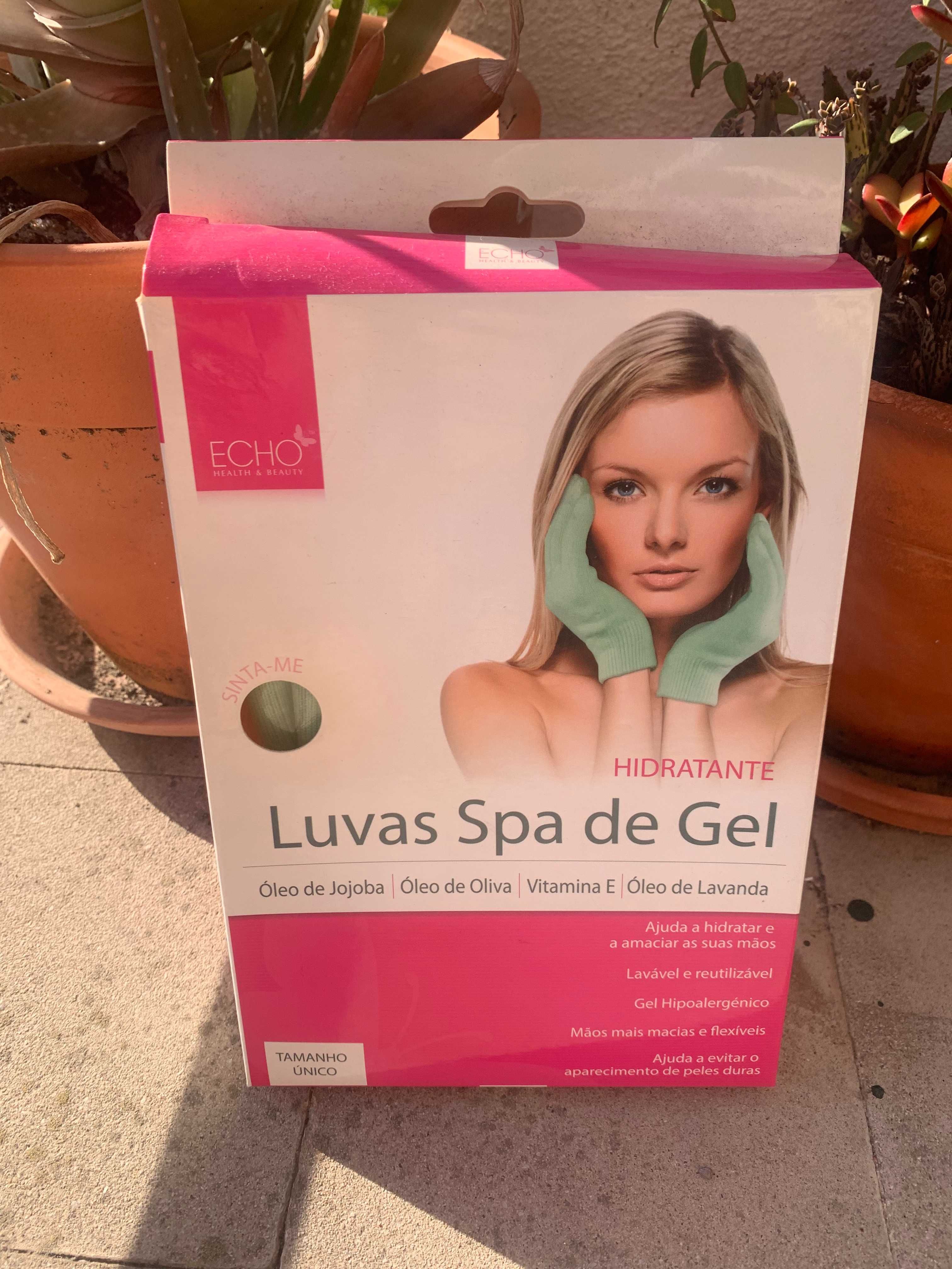 Luvas Spa de Gel Novo | Gel Spa Gloves New