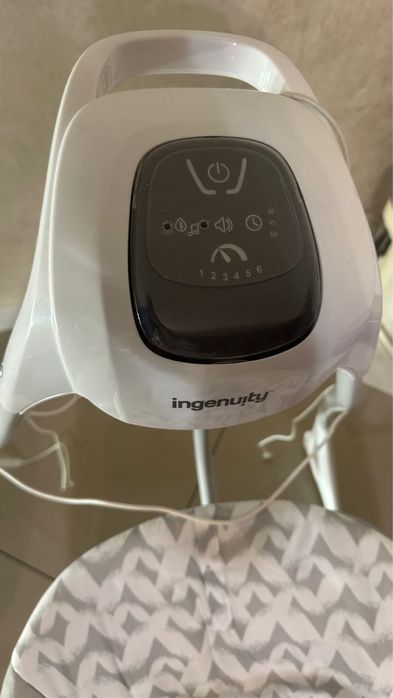 Дитяче крісло-гойдалка 2 в 1, Ingenuity Simple