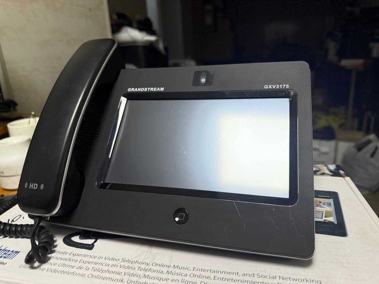 IP телефон із кольоровим LCD дисплеєм Grandstream GXV3175
