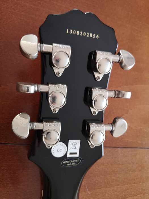 Gitara Elektryczna Epiphone Les Paul Standard Ebony