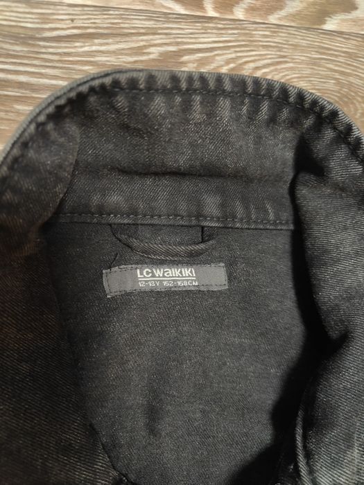 Джинсовка сіра для хлопця