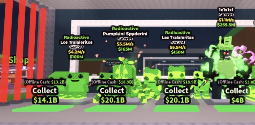 Продаю брейротів до 5.5M/s