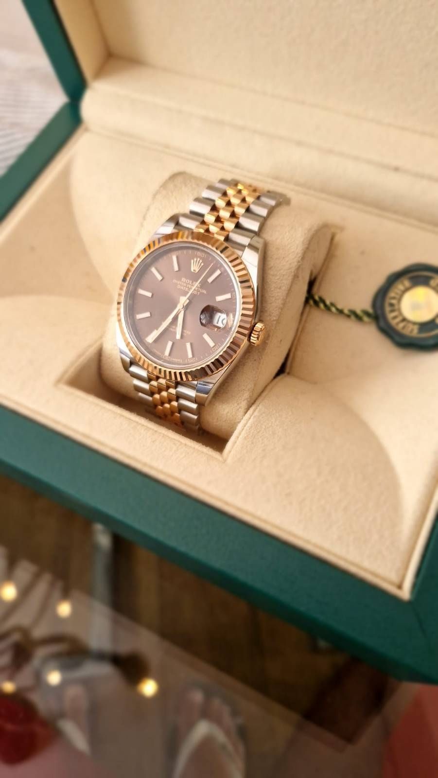 Rolex datejust 41mm