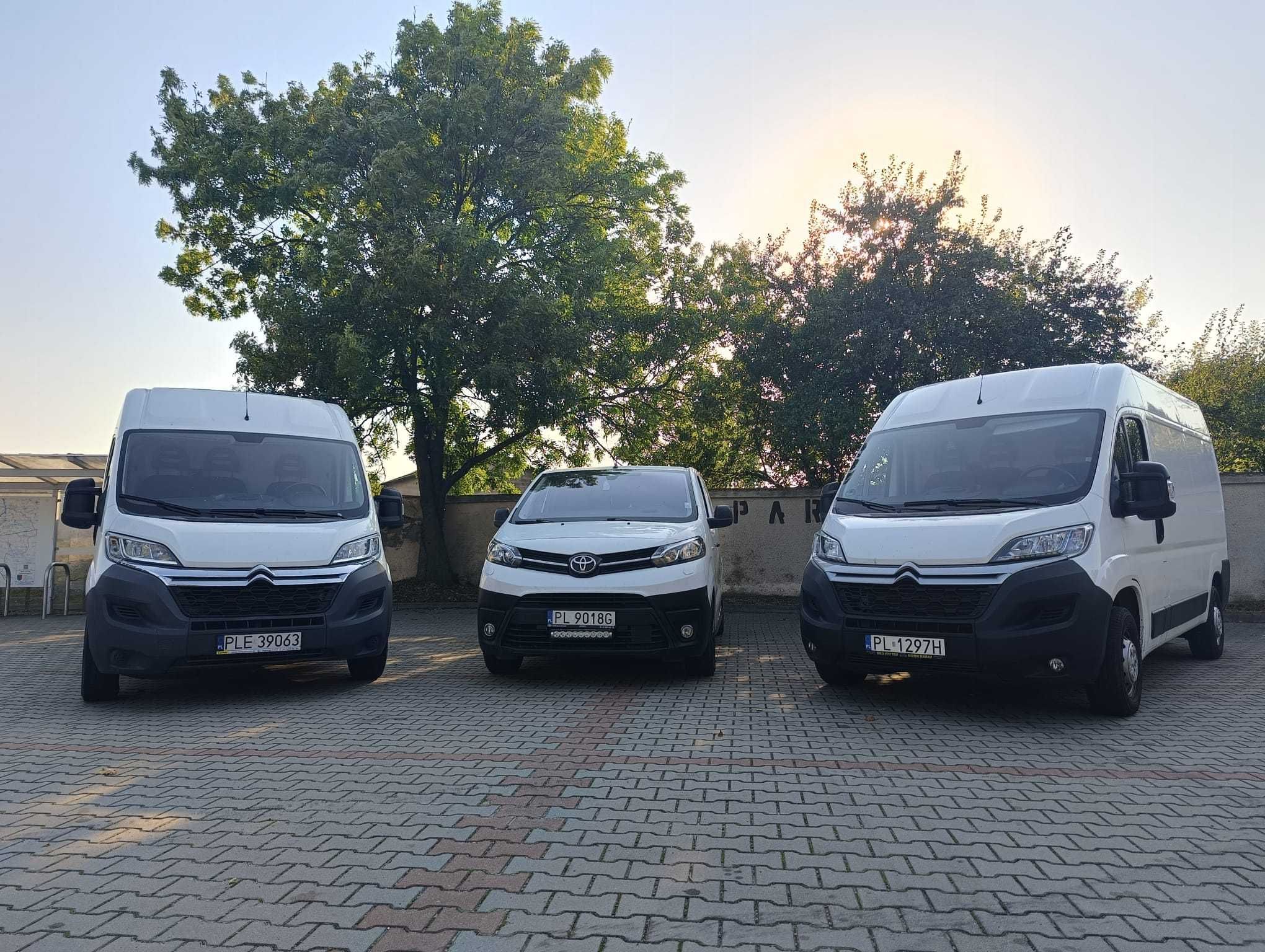 Wypożyczalnia Wynajem Busow Busa aut dostawczych osobowych Master