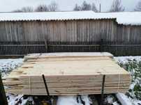 Deski szalunkowe impregnowane/więźba dachowa