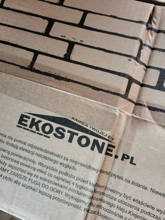 Cegła elewacyjna  Royal krem z fugą