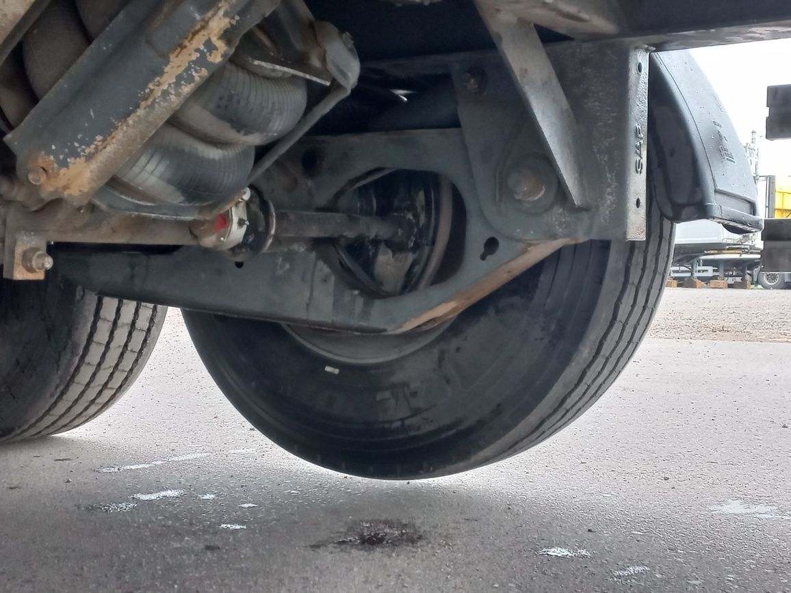 Напівпричіп самоскид щеповоз рухома підлога