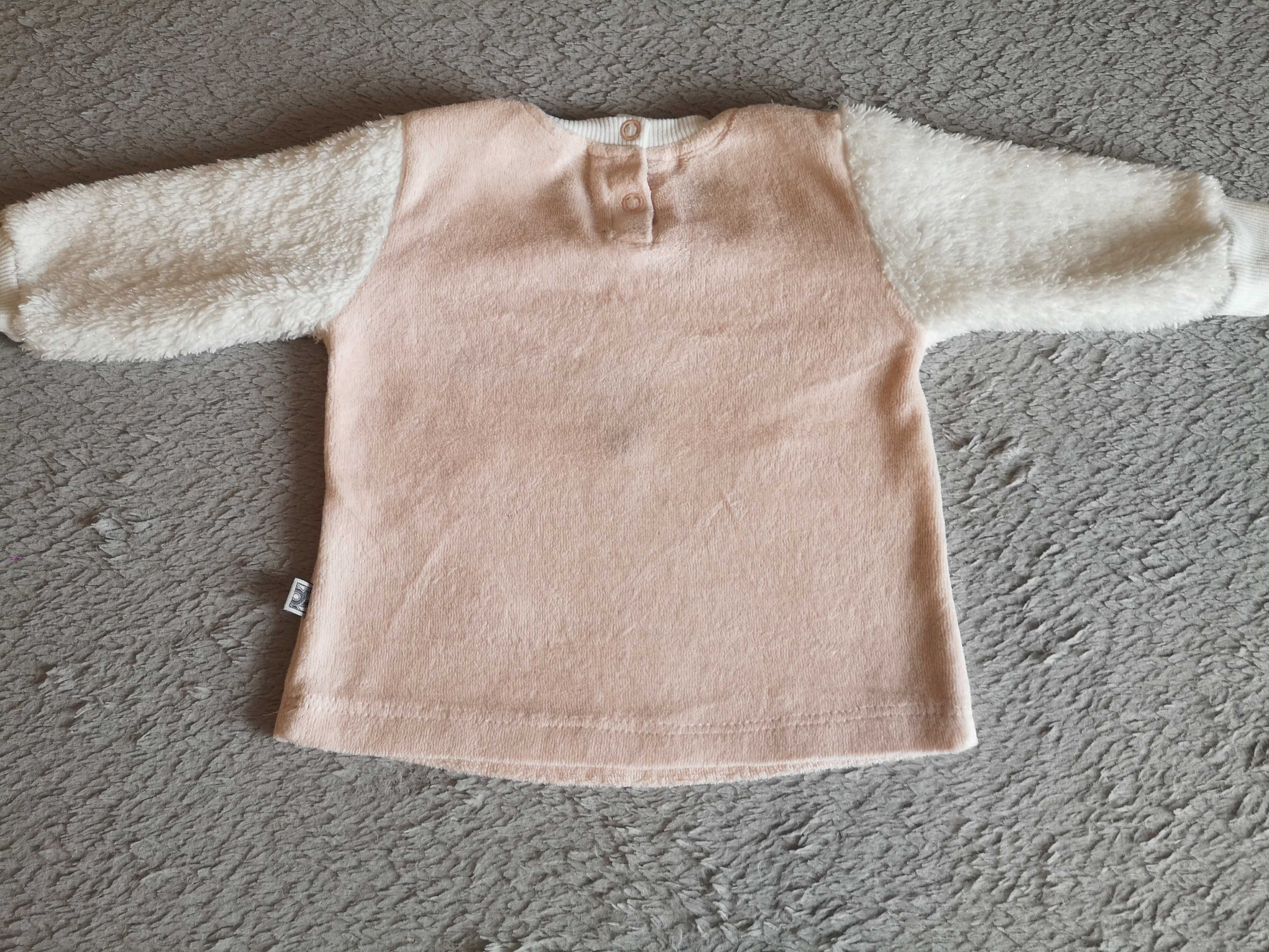 Sweterek i spodnie 6-9 miesięcy