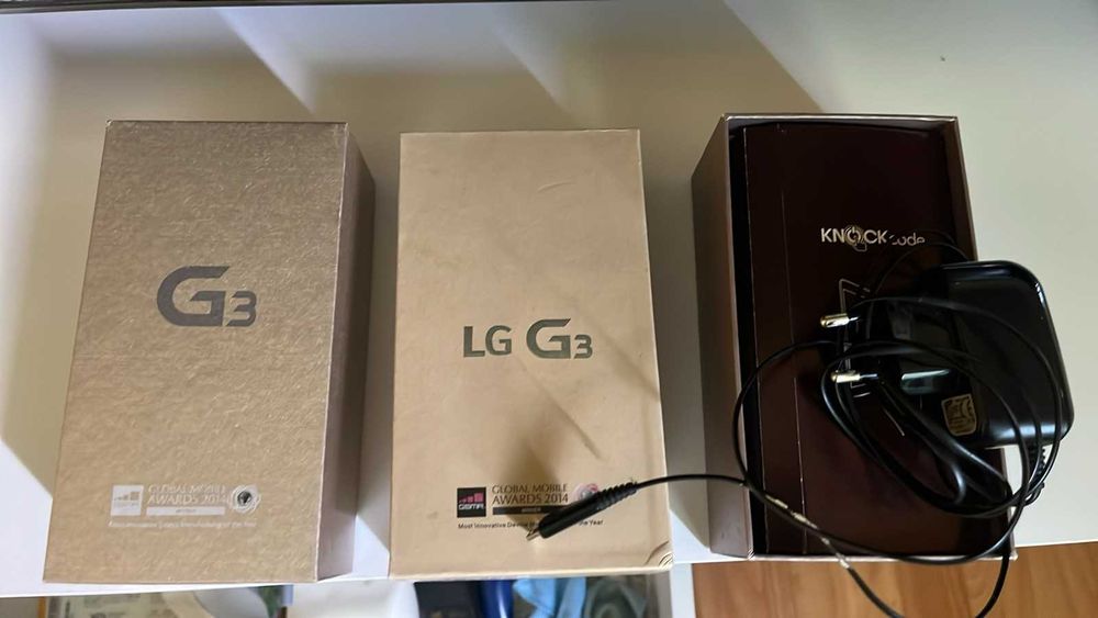 оригінальна упаковка LG G3  аксесуар