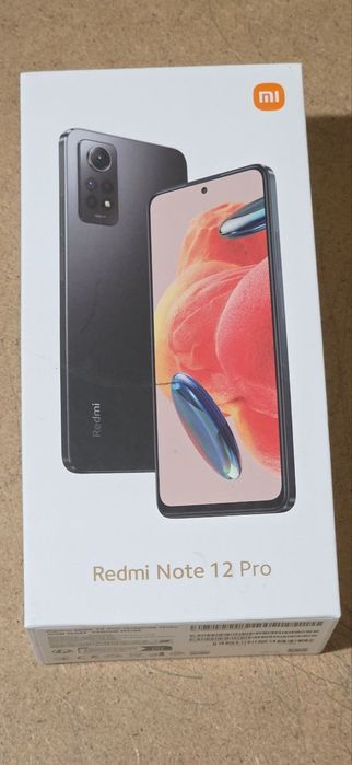 Xiaomi Redmi Note 12 Pro Graphite Gray 8 / 256