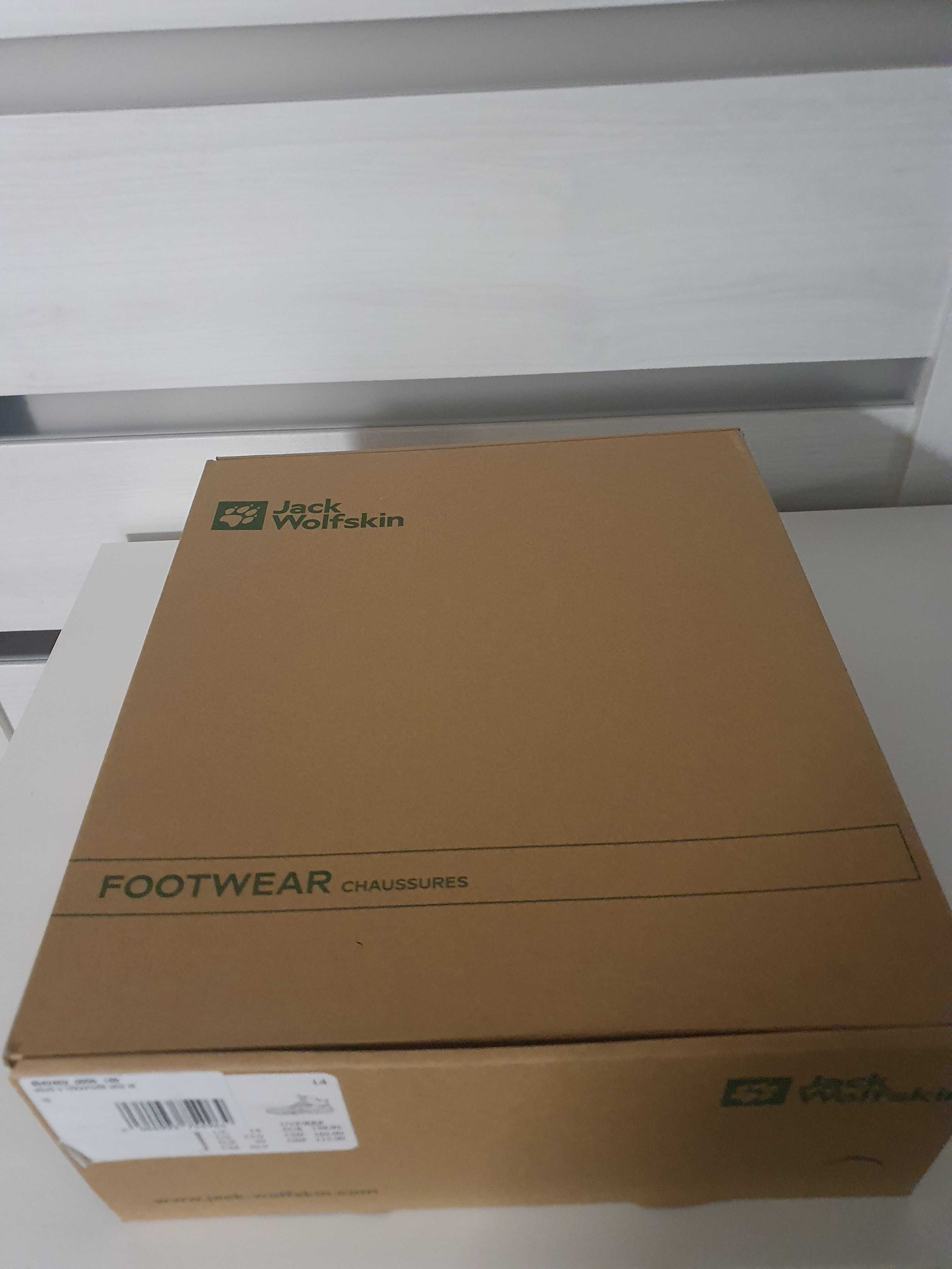 Buty Trekkingowe Jack Wolfskin Vojo 3 Texapore Mid 49
