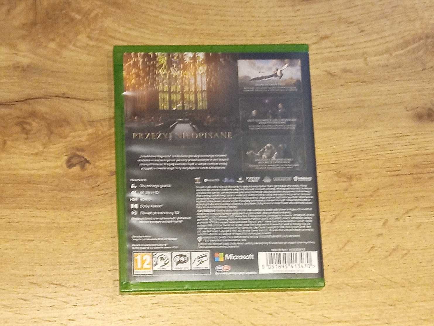 Dziedzictwo Hogwartu / Hogwarts Legacy Xbox one s
