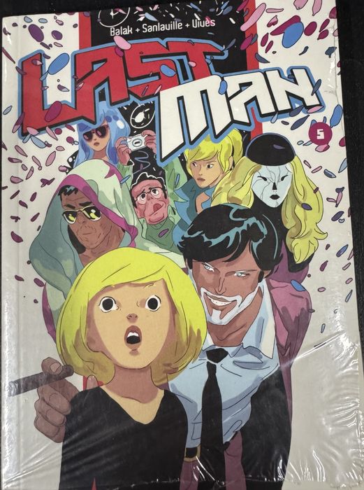 komiks "Lastman. Tom 5"