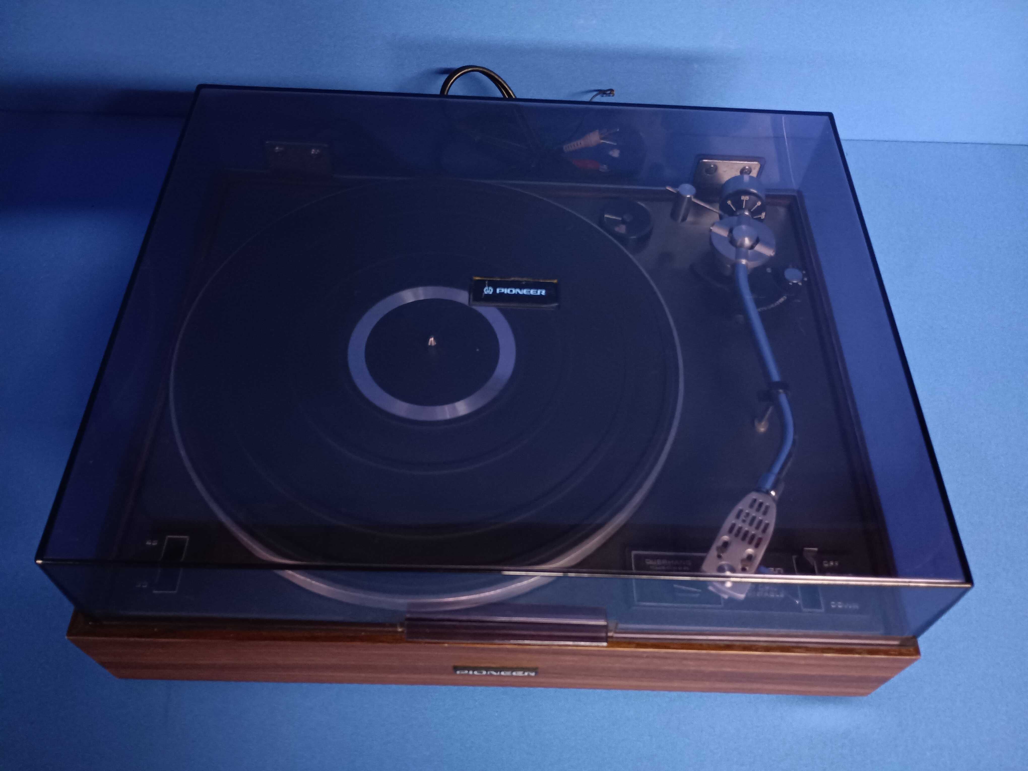 gira discos PIONEER PL-12D-II
