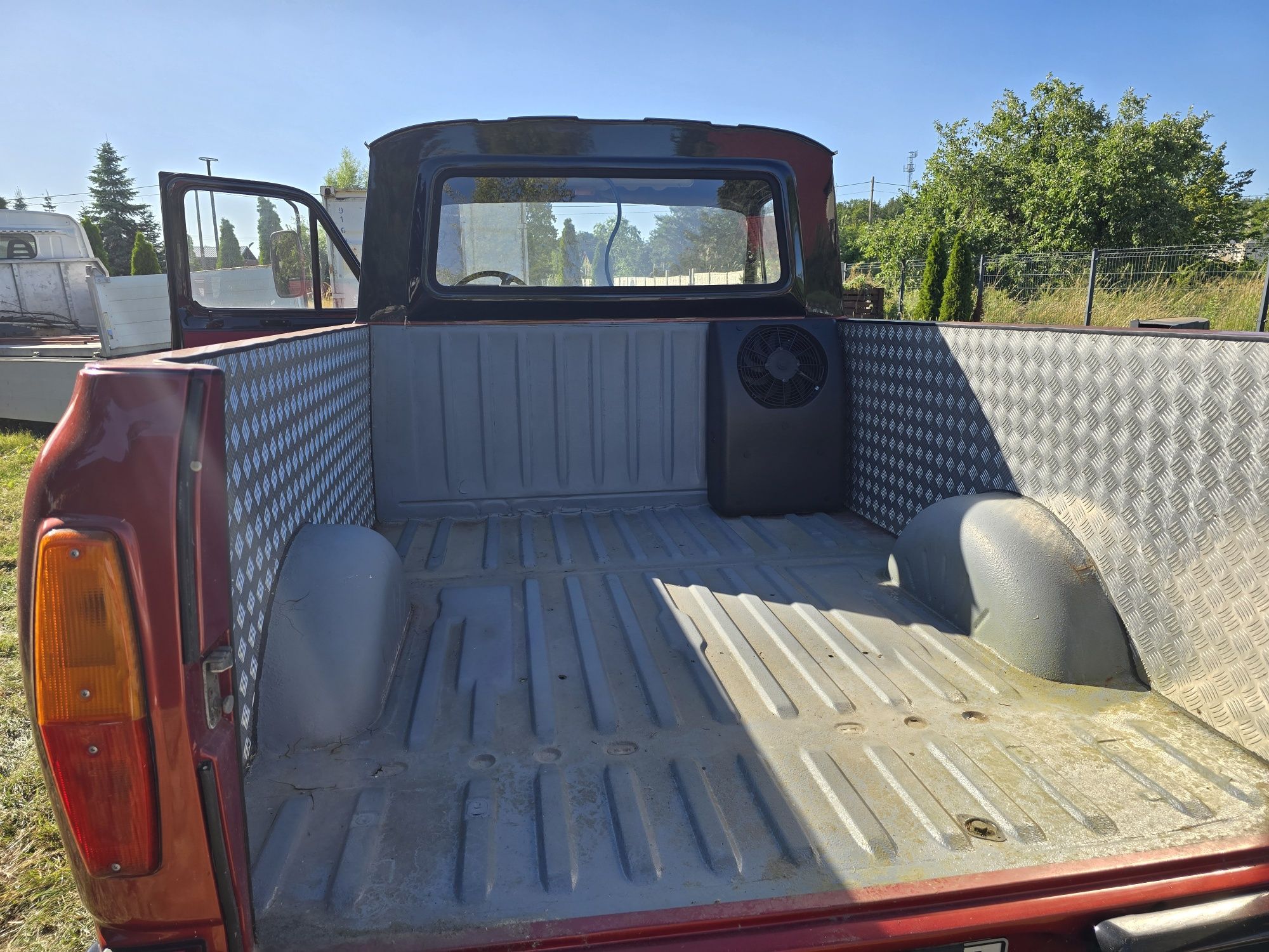 Ford transit pikap