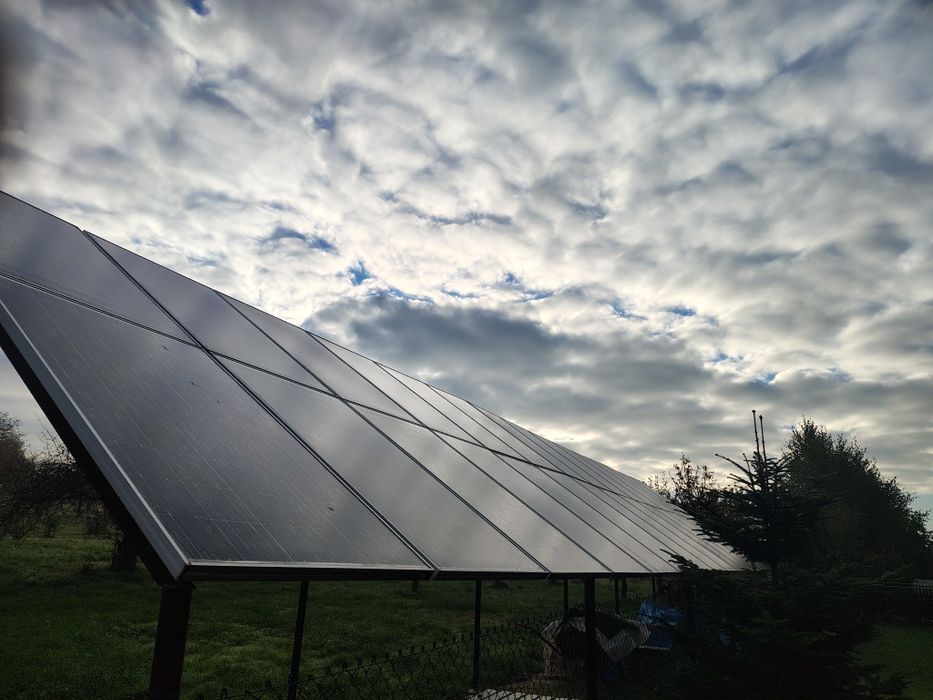 Panele Canadian Solar CS6P-225P używane 225W